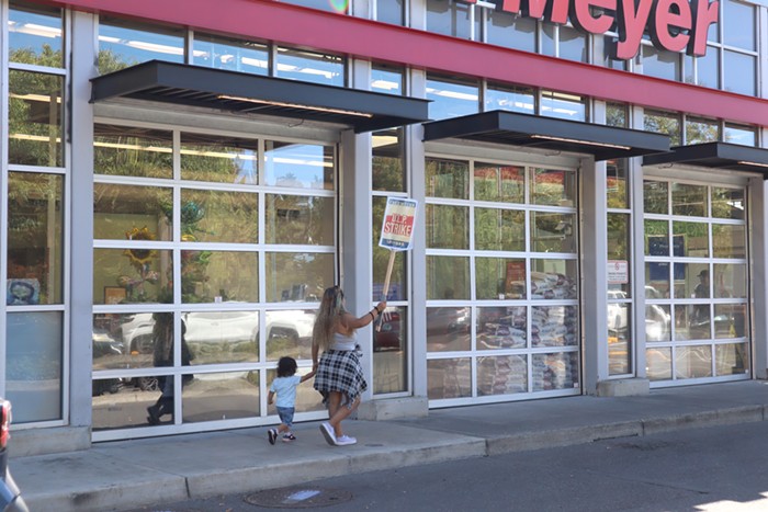 Thousands of Fred Meyer Employees Go On Strike Through Labor Day Weekend